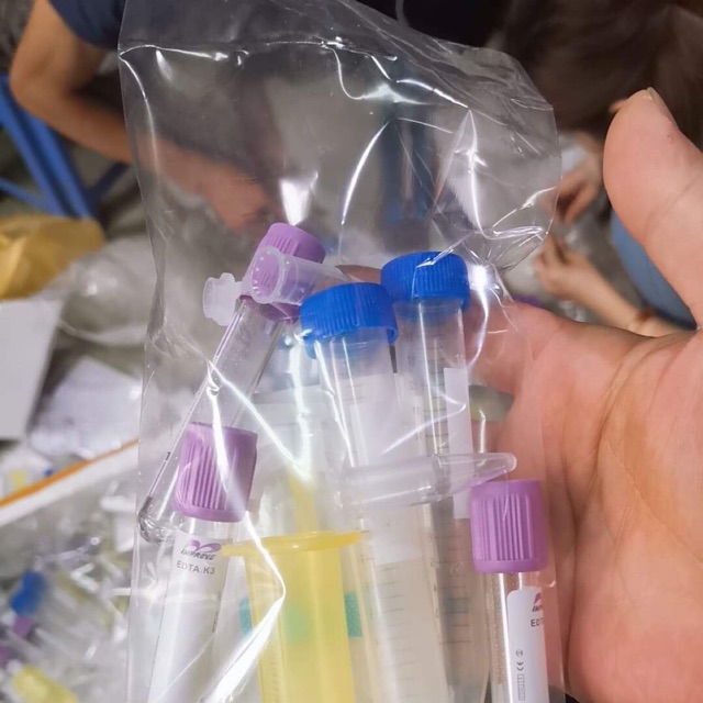 BỘ KIT LẤY MÁU PRP