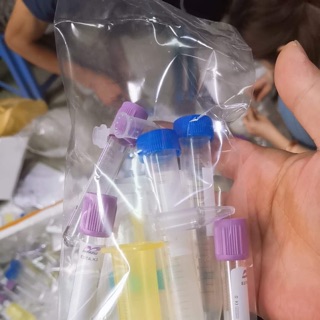 BỘ KIT LẤY MÁU PRP