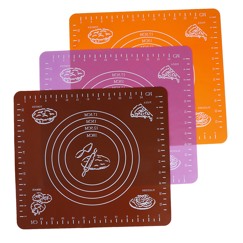 Thảm silicon nhào bột chống dính tiện dụng