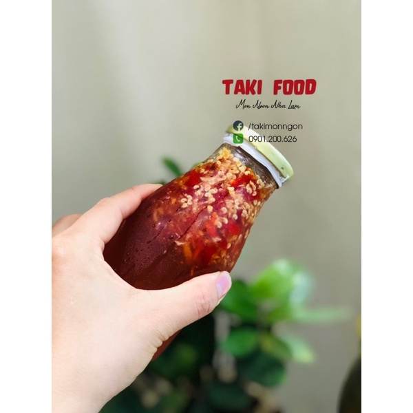 NƯỚC MẮM TỎI ỚT TAKI