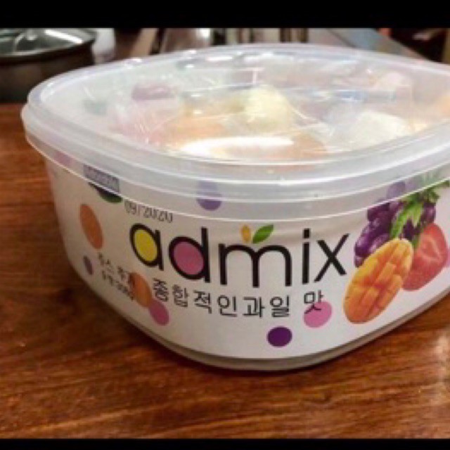 KẸO DẺO HỘP TRÁI CÂY ADMIX HÀN QUỐC 308G | BigBuy360 - bigbuy360.vn