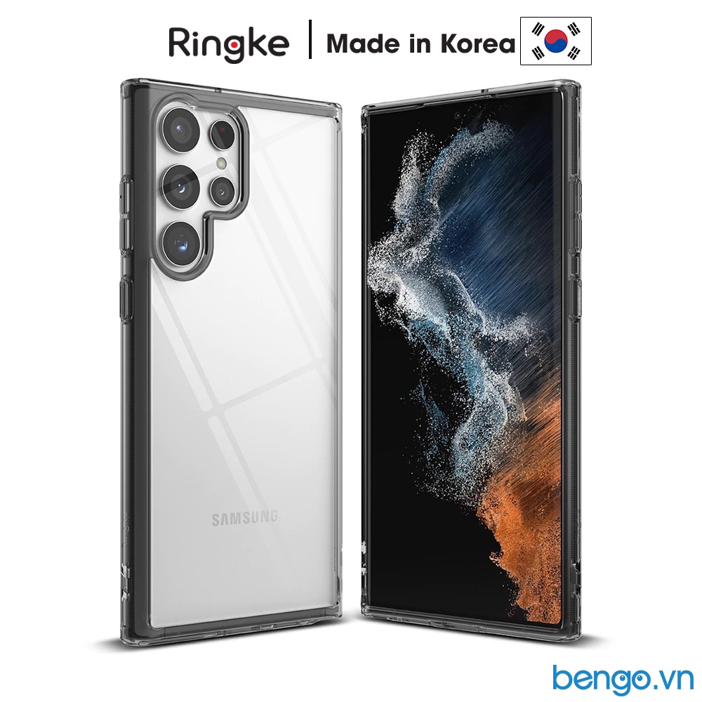 Ốp Lưng Samsung Galaxy S22/S22 Plus/S22 Ultra Ringke Fusion