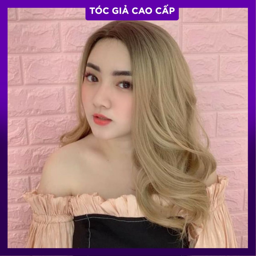 Tóc nguyên đầu omper 2 mái