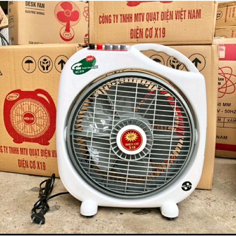 #Rẻ vô địch# Quạt hộp, quạt nằm giường, quạt tản gió điện cơ X19 với 3 tốc độ gió siêu mạnh, ĐỔ TỰ NGẮT-động cơ dây đồng