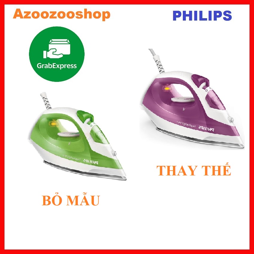 Bàn ủi hơi nước Philips GC1426 - Hãng phân phối chính thức