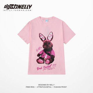 Áo phông cộc tay Nelly - Thỏ Heibig