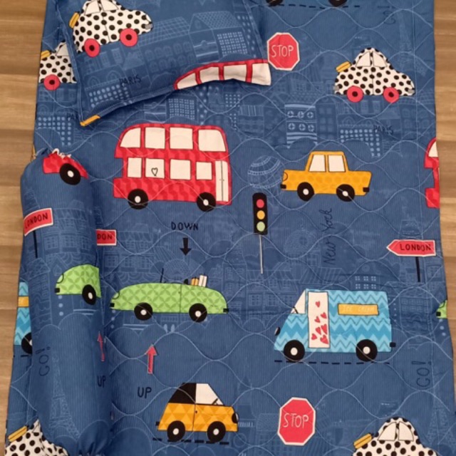 Set chăn gối cho bé Baby 5 món (Được chọn mẫu)