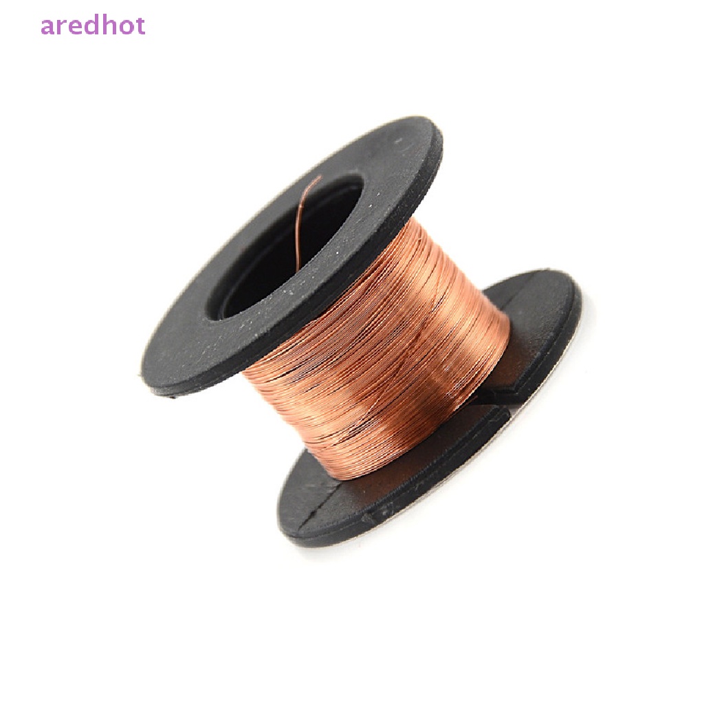 Bộ 2 Dây Hàn Tráng Men Từ Tính 0.1mm 10M Mới