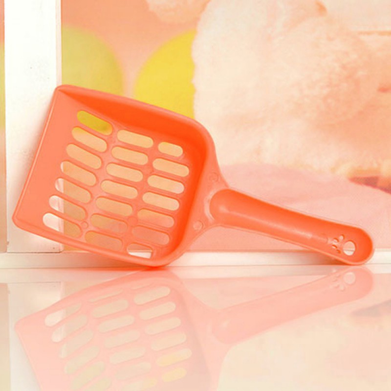 Xẻng xúc dùng dọn rác cho vật nuôi (màu ngẫu nhiên)