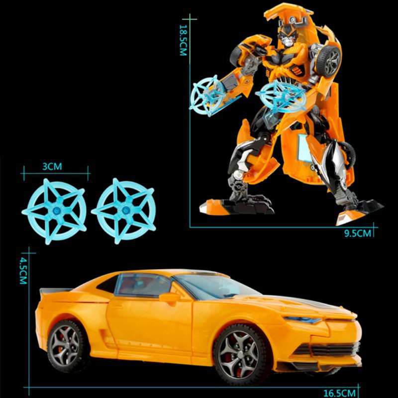 đồ chơi Robot Transformers biến hình Bumblebee phá cách cho bé