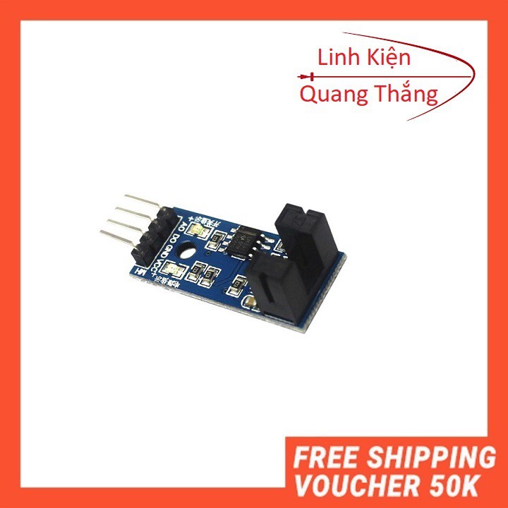 MODULE CẢM BIẾN TỐC ĐỘ ĐỘNG CƠ / ENCODER MOTOR (5mm)