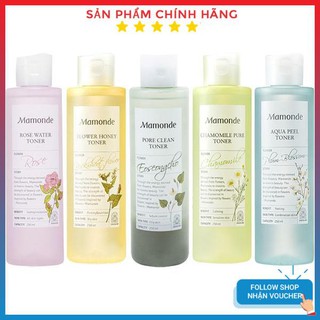 Nước hoa hồng mamonde rose water toner