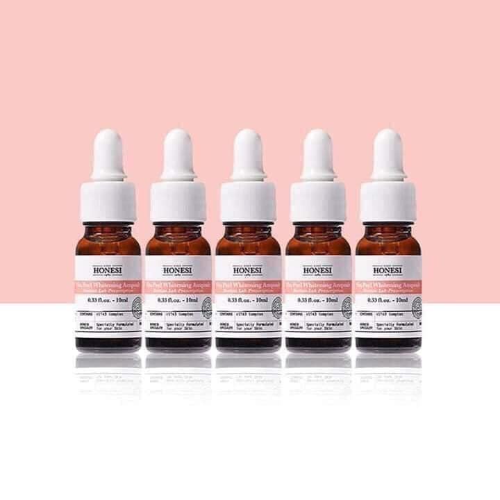 Serum hỗ trợ giảm nám, trắng sáng da Honesi Vita Peel Brightening Ampoule Hàn Quốc