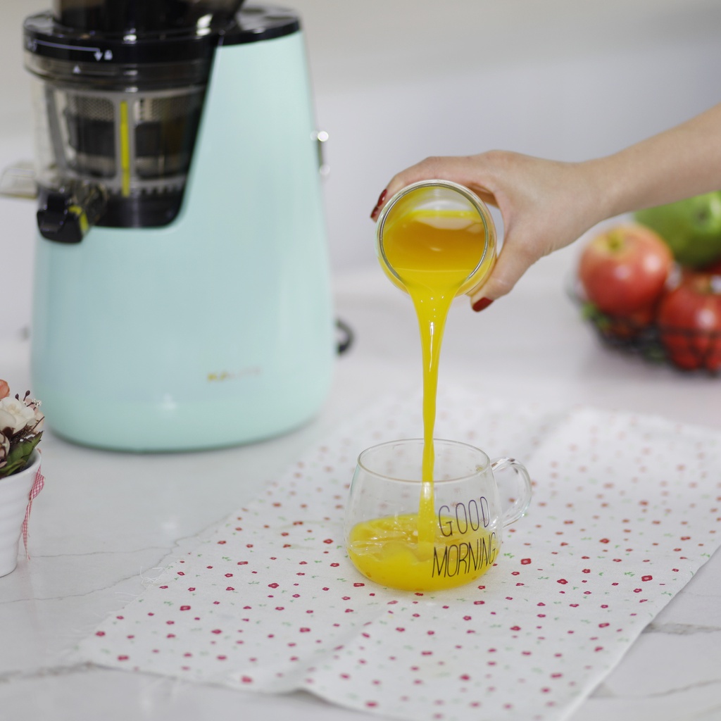 Máy ép chậm cao cấp KALITE KL-598 - Đa năng 3 trong 1 - Made in Thái Lan - 400ml - 400W - Hàng chính hãng - BH 36 tháng