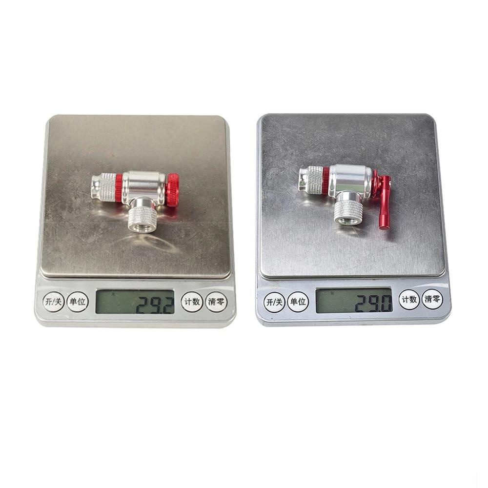 Đầu Chuyển Đổi Vòi Gas CO2 Khẩn Cấp Cho Xe Đạp Leo Núi BERNARDO