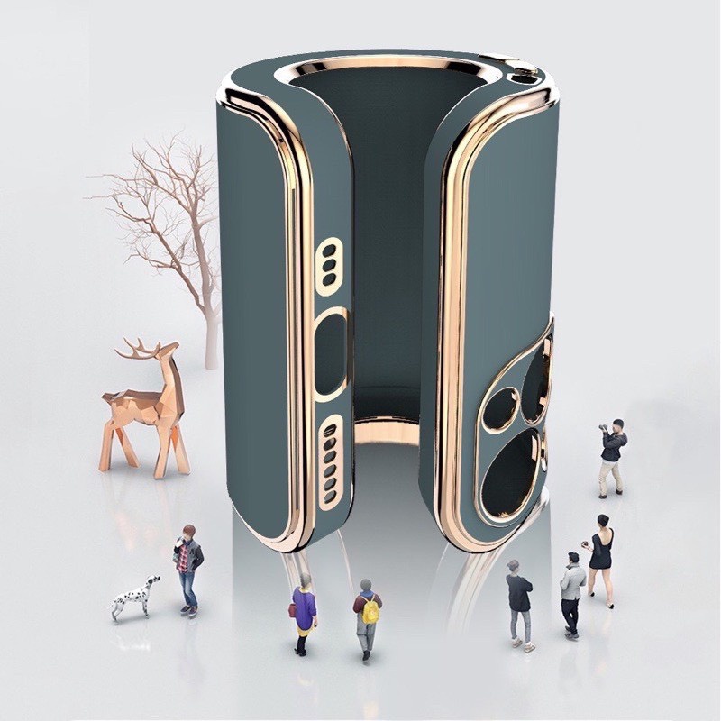 Ốp dẻo viển màu cạnh vuông iphone X/XS/XS MAX/11/11 PRO MAX/12/12 pro/12 pro max