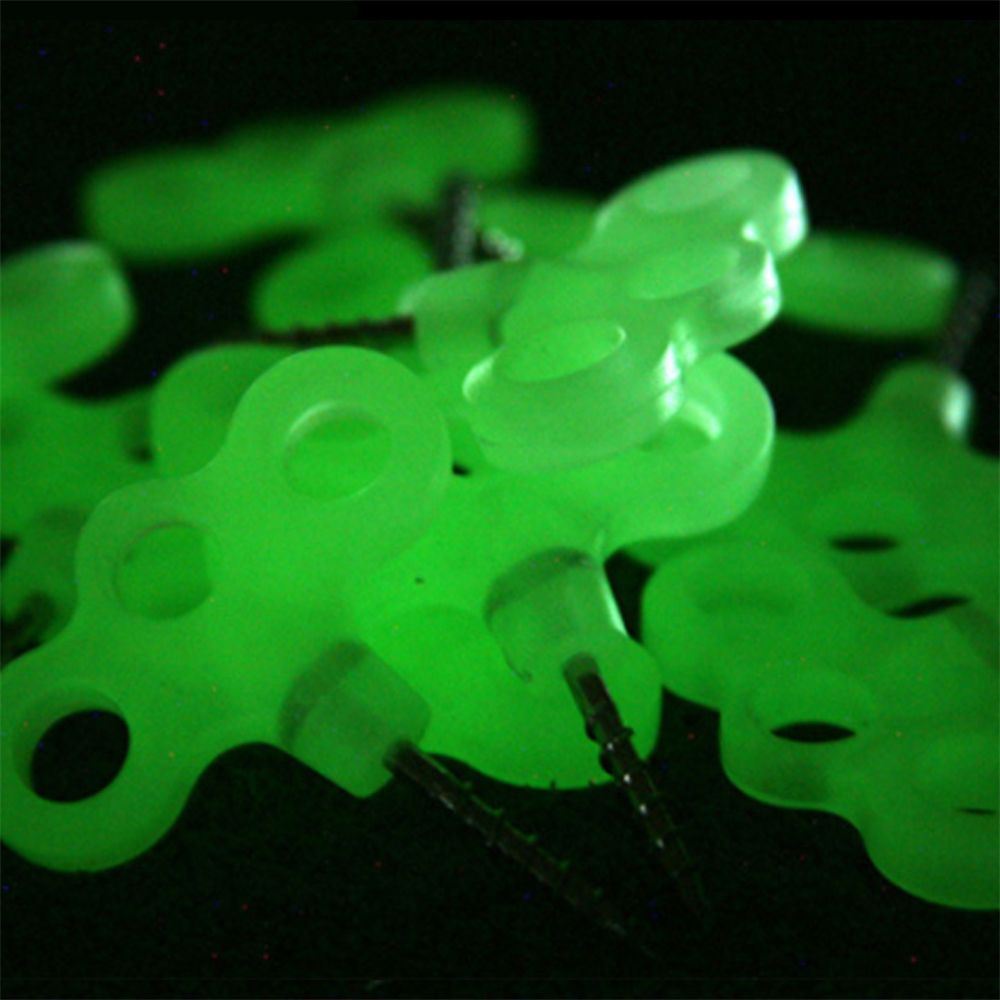 Cọc đinh ghim đất căng lêu có lỗ xỏ dây cung cấp tầm nhìn ban đêm sử dụng cho hoạt động ngoài trời tiện lợi