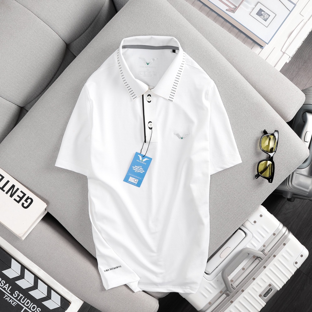 ÁO CỔ BẺ NAM, ÁO THUN POLO NAM CAO CẤP- HÀNG MỚI 2022- CHÍNH HÃNG VinaAuthentic