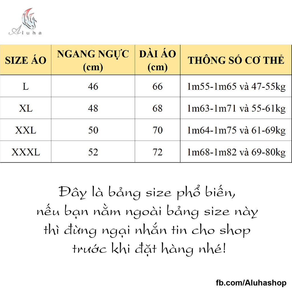 Áo thun trơn 4 chiều Unisex vải mềm mịn giá tận xưởng - A001 - Aluha - CHÚ Ý CHỌN SIZE THEO BẢNG SIZE CỦA SHOP