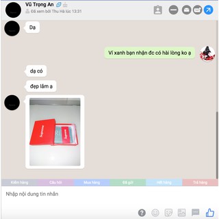 [🔥Cao Cấp] Bóp Ví Supreme Gấp Logo_Sup_Chìm SS19