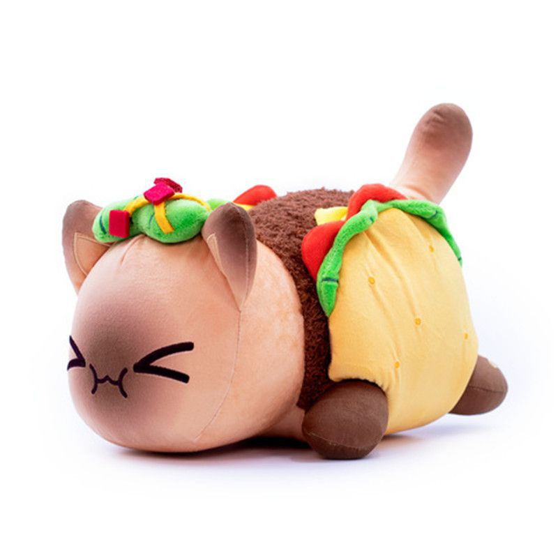 Mèo nhồi bông 25cm trang trí đáng yêu
