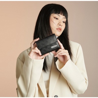 Ví Nắp Da In SAIGON SWAGGER® Eclipse Short Flap Wallet