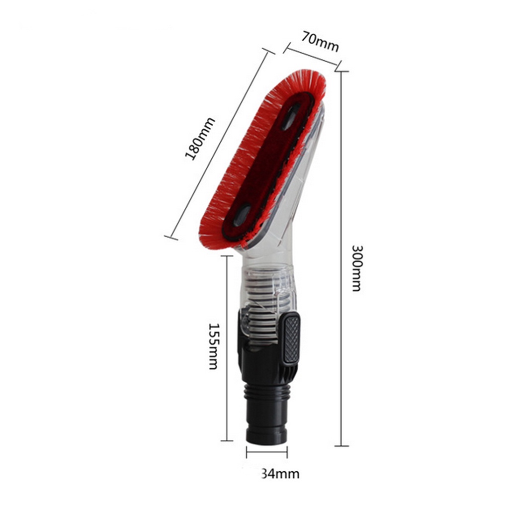 1 Bàn Chải Điện Thay Thế Cho Máy Hút Bụi Proscenic I9 Puweike V19 Aveeno A219 AUX VC802