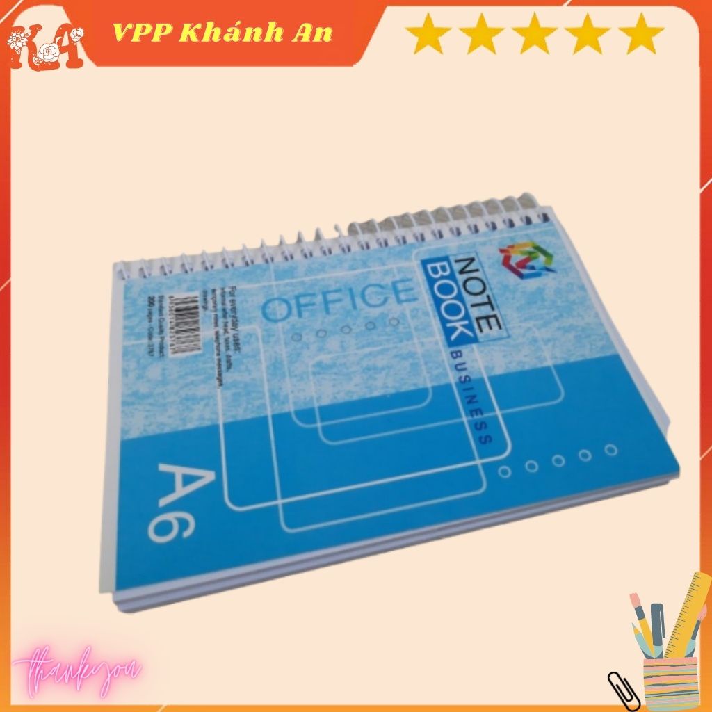 Sổ lò xo A6 Hải Tiến 200tr