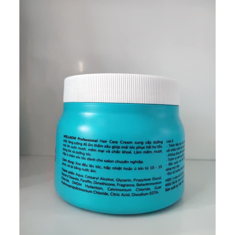Kem Hấp Dầu Hương Dừa - HẤP DẦU WELLNOW KEM SỮA DỪA - 500ml | BigBuy360 - bigbuy360.vn