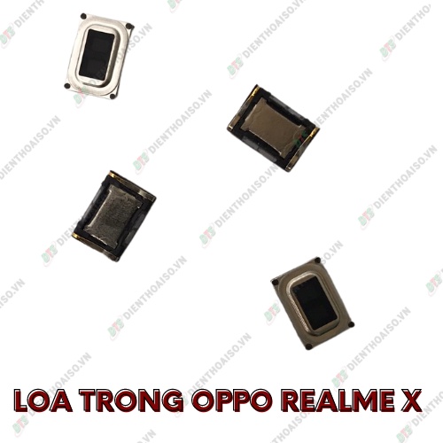 Loa trong realme x (loa nghe)