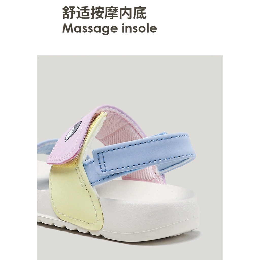 Sandal Mario nhựa Eva quai mềm 4 màu BTBG