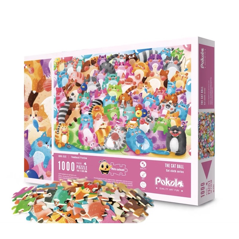 Bộ tranh ghép Pokolo 1000pcs