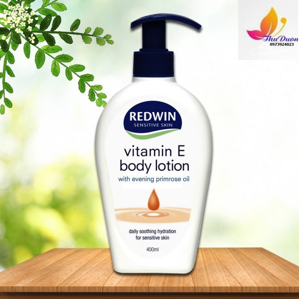 Sữa Dưỡng Thể Redwin Vitamin E Body Lotion With Evening Primrose Oil