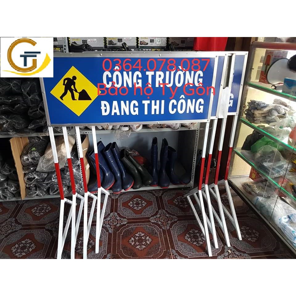 BIỂN BÁO CÔNG TRÌNH ĐANG THI CÔNG