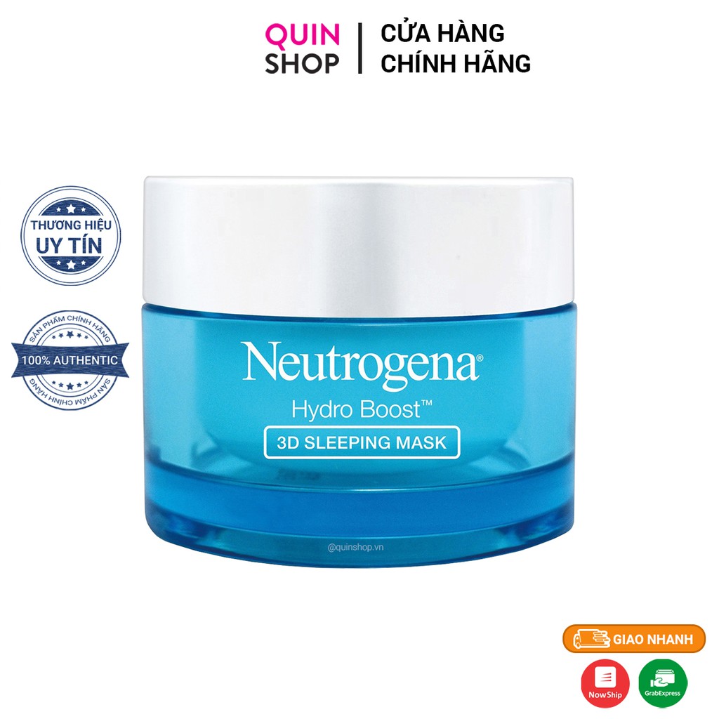 Mặt Nạ Ngủ Neutrogena Hydro Boost 3D Sleeping Mask