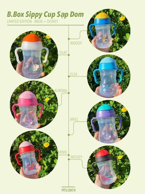 BÌNH TẬP HÚT - BÌNH TẬP UỐNG NƯỚC BBOX SIPPY CUP