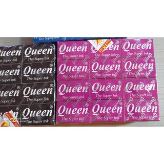 Mực viết máy Quen (xanh,tím,đen)