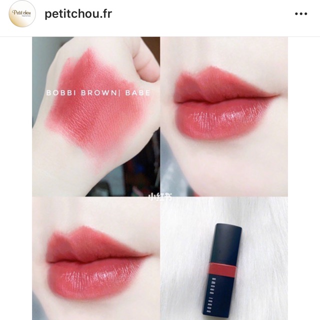 son mini Bobbi brown màu babe