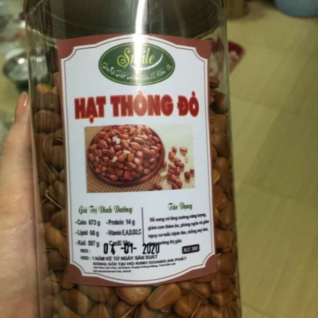 Hạt thông đỏ