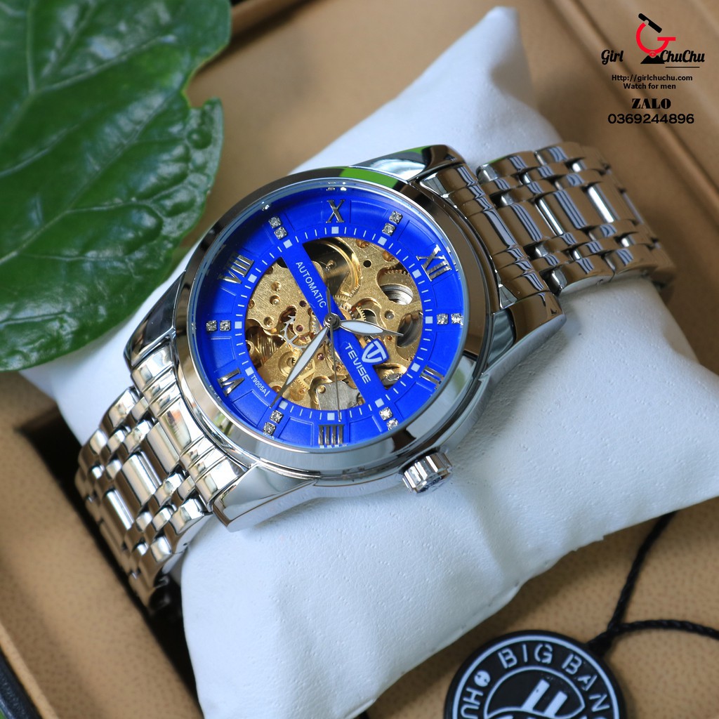 Đồng hồ cơ nam Tevise với máy cơ lộ full 2 mặt nhìn cực đẳng cấp với khả năng tích cot lâu ấn tượng [ Đồng Hồ Cơ ] | BigBuy360 - bigbuy360.vn