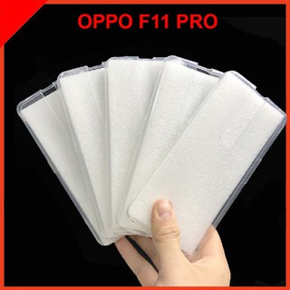 Ốp lưng oppo f11 pro, ốp f11 pro dẻo trong silicon chống bám bẩn