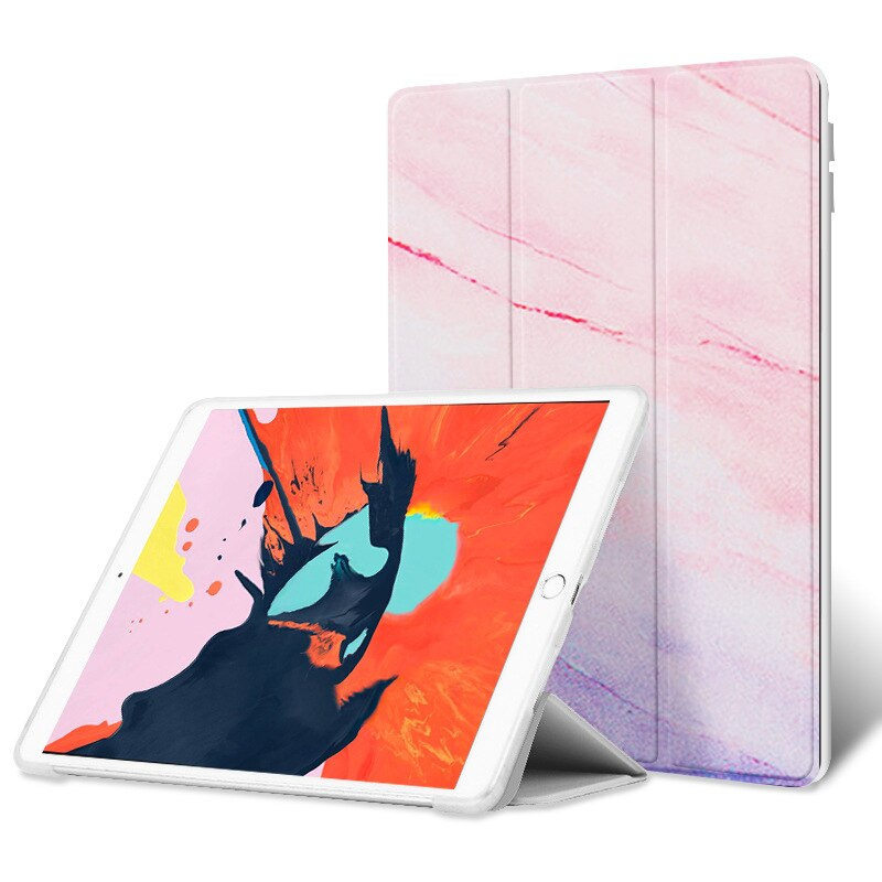 Bao da họa tiết đá cẩm thạch thích hợp cho Ipad 10.2 7 8 Th Air 4 10.9 2017 2018 Ipad 234 Mini 4 5 Pro 9.7 11 10.5 Air 3