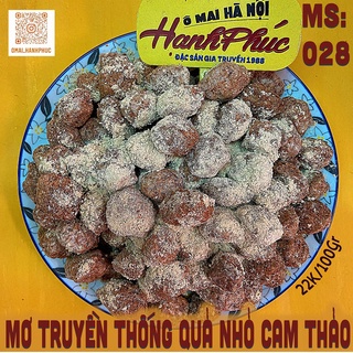 ô mai truyền thống cam thảo (quả nhỏ) 100gr / 300gr / 500gr