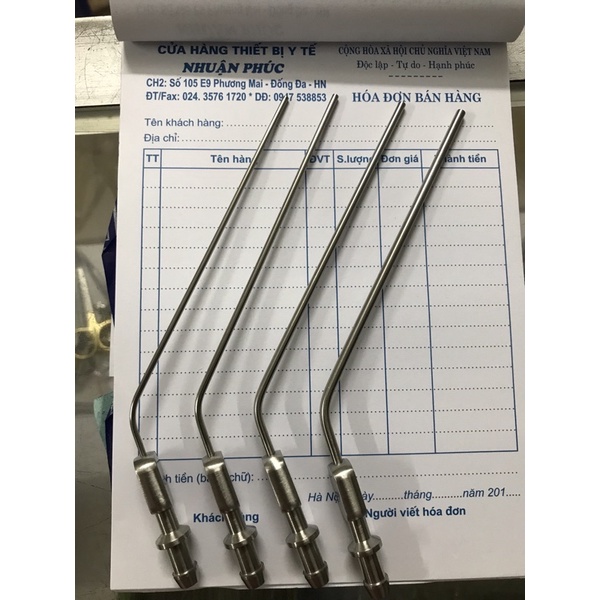 Ống hút tai - mũi - họng