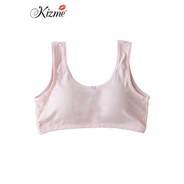 Áo học sinh cotton tăm, áo lá cài sau