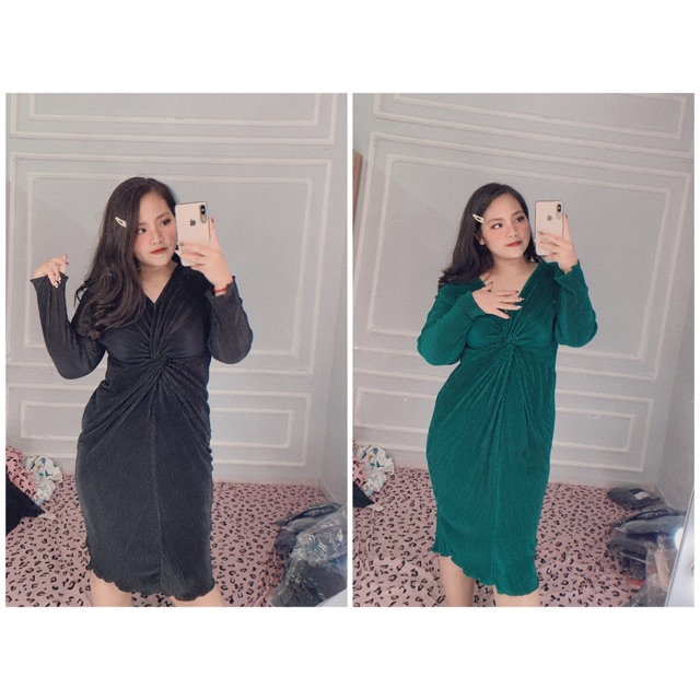Váy xoắn bụng