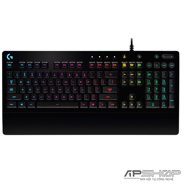 Bàn phím Logitech G213 Prodigy RGB - HÀNG CHÍNH HÃNG