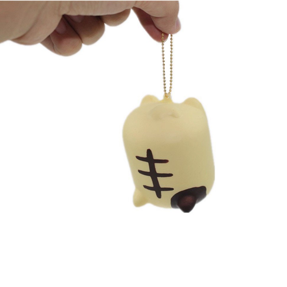 Đồ Chơi Xốp Squishy Giảm Stress Hình Mèo Dễ Thương Cho Bé