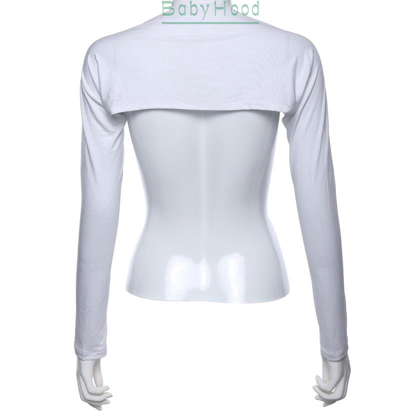 Women Fashion Candy Color One-Piece Arm Sleeve Covers Hijab Muslim Cape Shawl | BigBuy360 - bigbuy360.vn