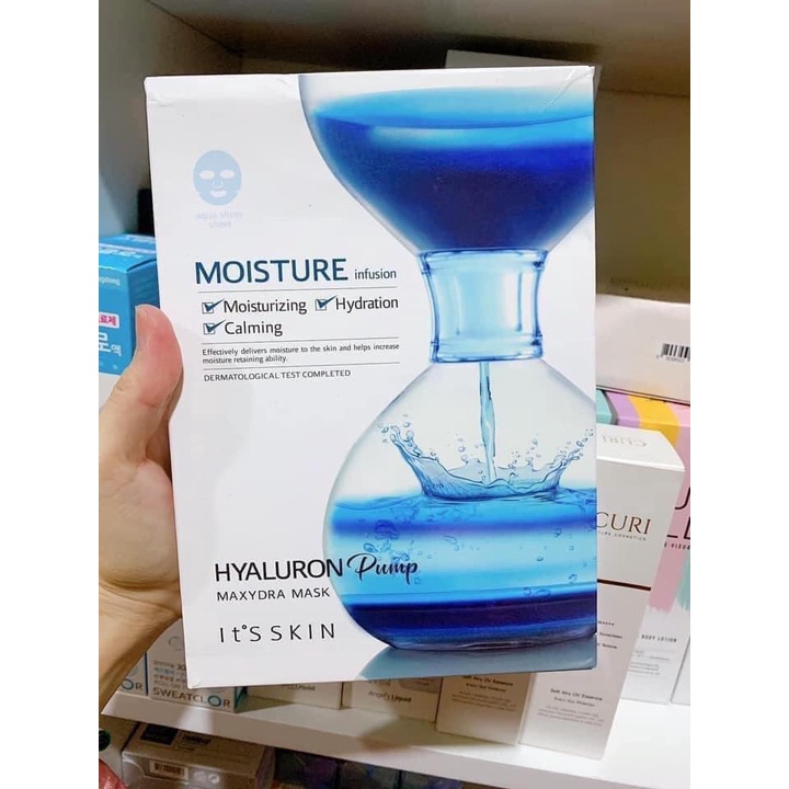 MẶT NẠ IT’S SKIN DƯỠNG TRẮNG DƯỠNG ẨM NUTRITION PREMIUM IT’S SKIN